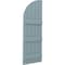 Ekena Millwork Americraft 5-Board (3 Batten) Wood Joined Board-n-Batten Shutters w/ Arch Top, ARW401BQ518X77SBH, PR ARW401BQ518X77SBH - alternate 7